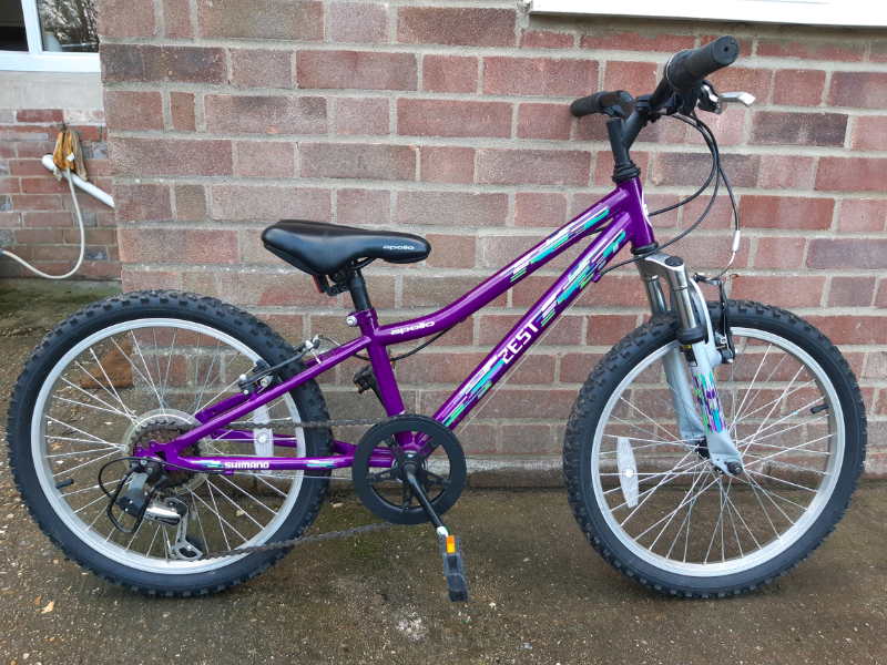 apollo zest ladies bike